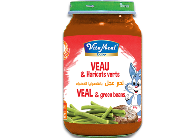 veal & green beans